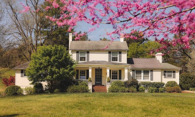 Gordonsville Otro | Casa rural rústica de 11 acres y cabaña en la hermosa Virginia Central