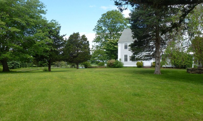 Old Lyme Casa | Casa colonial histórica en el agua