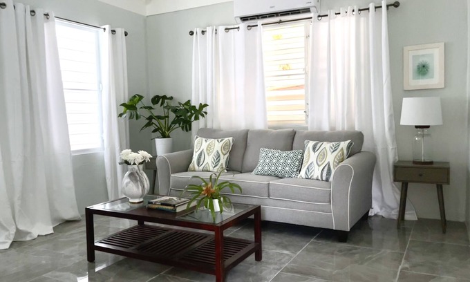 Christiansted Cabaña | Historic Cottage near beach, shopping and restaurants