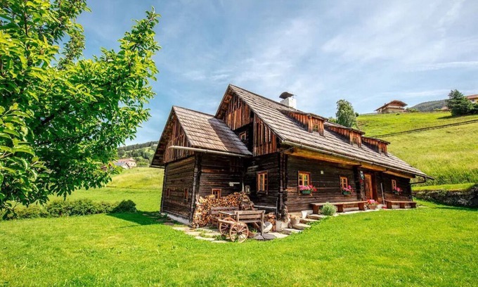 Rennweg am Katschberg Casa | Historic country home with Sauna, free Wifi and parking