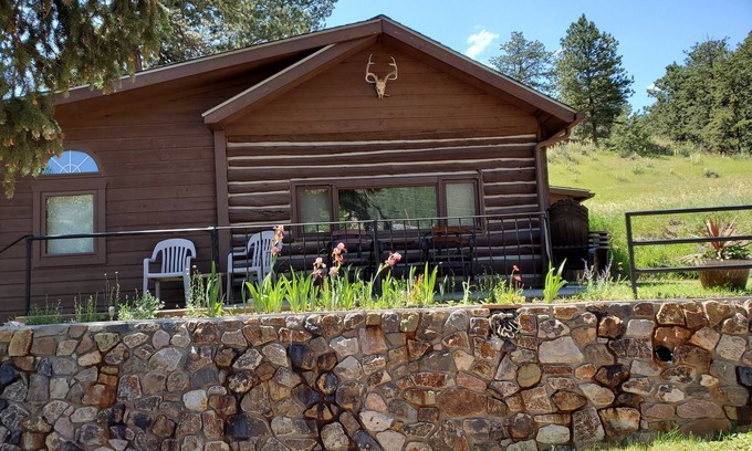 Woodland Park Cabina | Cabina histórica de Crystola