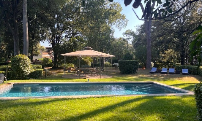 Le Cure Villa | Historic Dante's Manor, 5 Bdr Villa, piscina, jardín, jacuzzi, aire acondicionado, 5 min Florencia