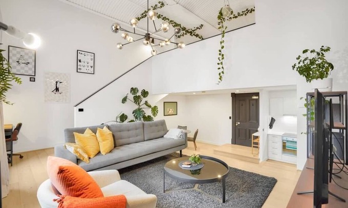 Docklands Apartamento | Historic & Designer Loft Style Apt+Parking,Pool