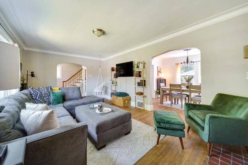 Jefferson Chalmers Casa | Historic Detroit Bungalow Pet and Family Friendly