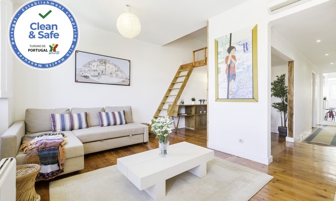 Alfama Apartamento | Barrio histórico Casa de André · Vila Berta PREMIUM 5personas