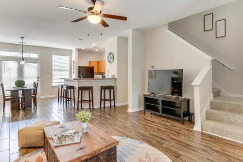 Bluffton Casa | Historic District Retreat
