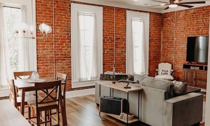 Iuka Apartamento | Historic Downtown King Lofts B