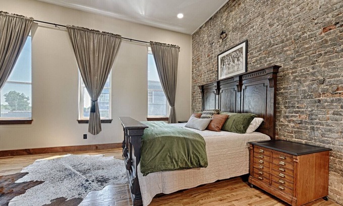 Greenville Apartamento | Historic Downtown Loft