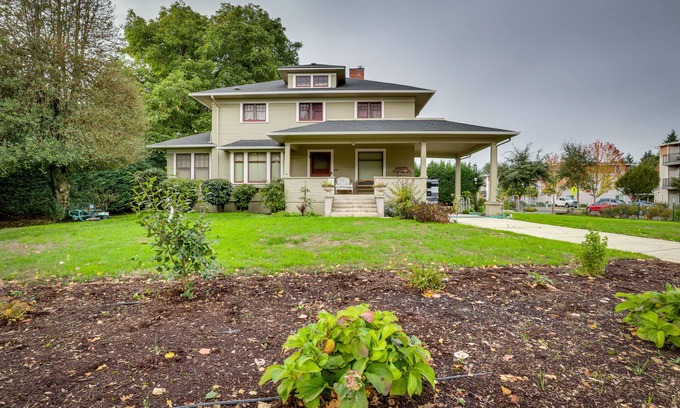 Central Oregon Casa | Historic Eugene Vacation Rental ~ 6 Mi to UO!
