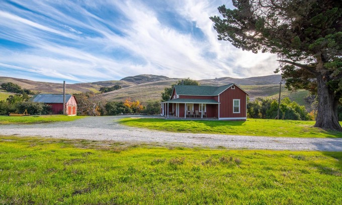 San Luis Obispo Otro | GRANJA HISTÓRICA EN RANCHO DE 400 ACRE