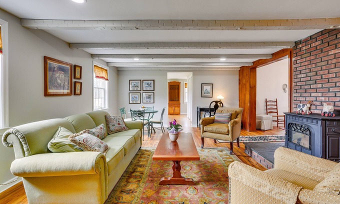 Layton Casa | Historic Farmhouse in Layton w/ Deck!