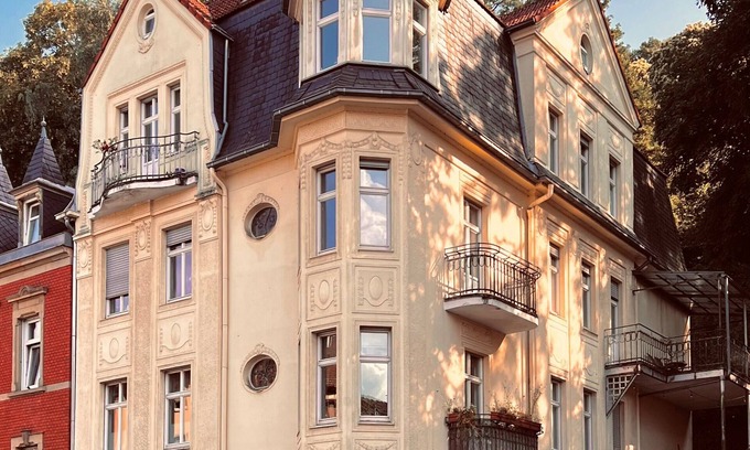 Sankt Arnual Apartamento | Historic flair meets modernity - stylish vacation apartment in a prime location