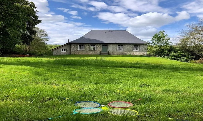 Haut-Bois Casa | Casa histórica del jardinero en Haltinne