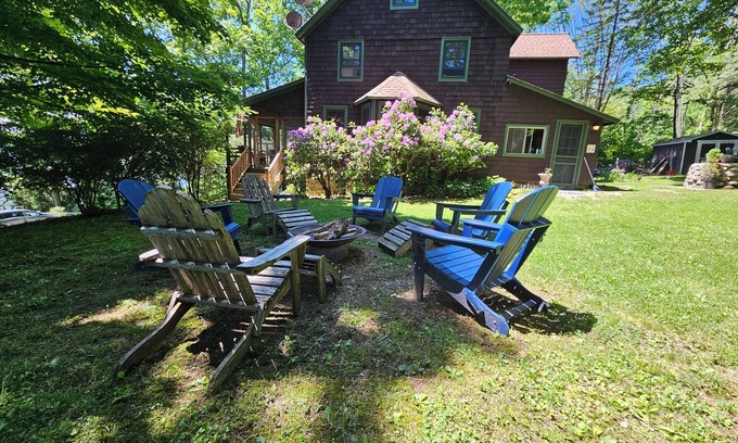 Frankford Cabaña | Historic Gem in Culver Lake. Branchville N.J.