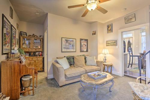 Historic District Casa | Historic Georgetown Home - 1 Block to Main St
