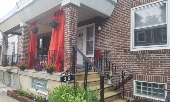Germantown Casa | Historic Germantown, 3BR, 5 camas, capacidad para 10 personas