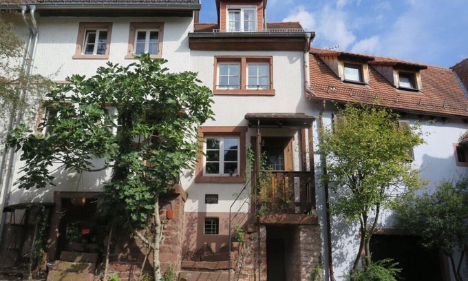 Dilsberg Casa | Casa de vacaciones histórica "Veste Dilsberg" cerca de Heidelberg