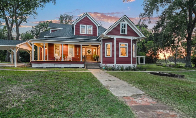 Navasota Otro | Casa histórica en Stoneham, Texas