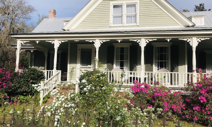 Darien Casa | Casa histórica, ubicada en The Ridge cerca de la isla Sapelo