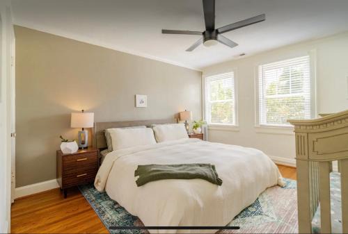 Old Towne Apartamento | Historic Home, Modern Amenities- 15 Minutes to Downtown Chattanooga- Perfect for Families