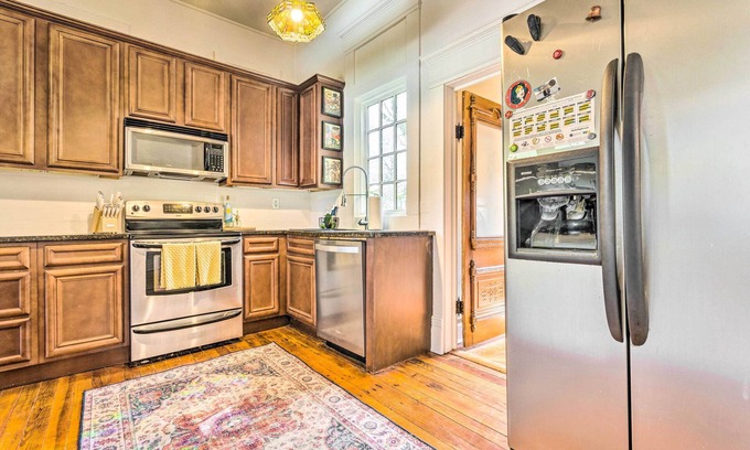 Downtown Little Rock Casa | Historic Home Near Downtown Little Rock!
