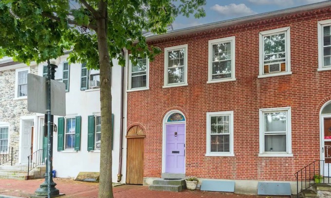 West Chester Casa | Historic Home on Gay Street.