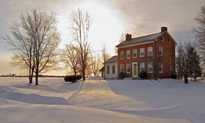 Nauvoo Casa | *Historic Home* Rufus Abbott Manor