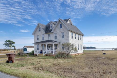 Fishing Creek Casa | Historic Hoopersville Getaway on Chesapeake Bay!