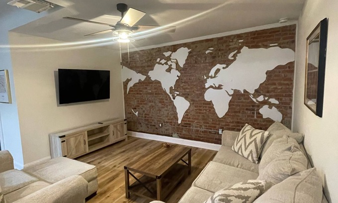 Terry Sanford Apartamento | Historic Horizons Hideaway