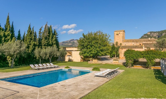 Andraitx Villa | Histórica Finca en Mallorca Hasta 12 personas Con Piscina.