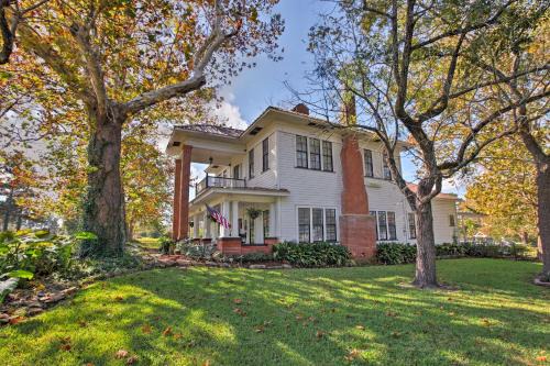 Huntington Casa | Historic Huntington Home with Pond and Flower Gardens!
