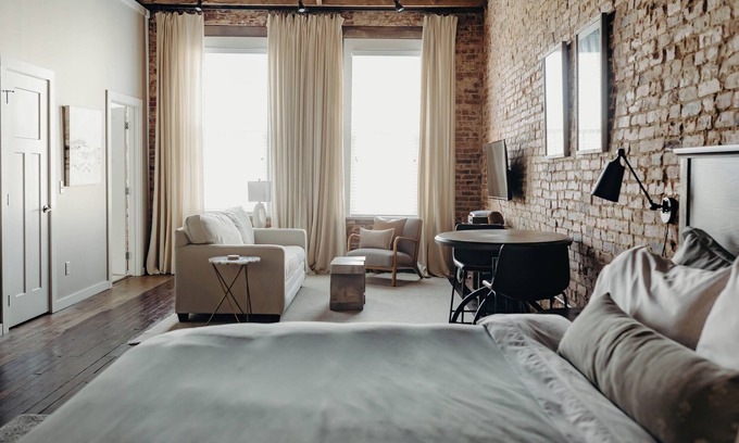 Sparta Apartamento | Historic Industrial Loft State Parks Sparta TN