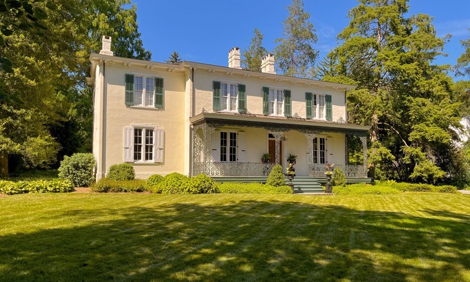 Columbia Casa | Histórica Mansión Ironmaster, ubicada en el corazón del condado de Lancaster, PA