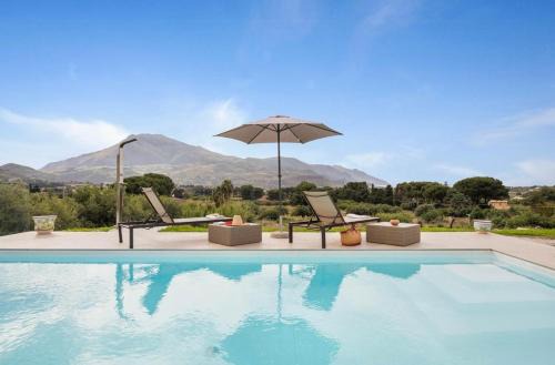 Castellammare del Golfo Casa | Historic Villa Overlooking Scopello Sea Stacks