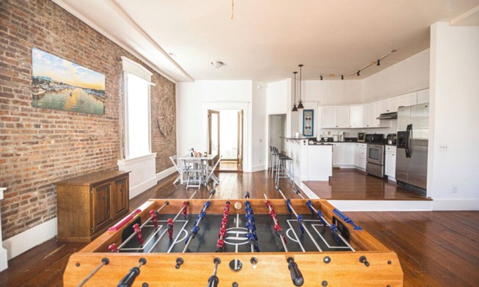 Wilmington Apartamento | Historic Loft Apartment
