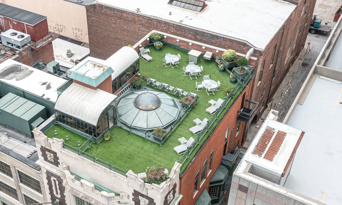 Mile Square Casa | Historic luxury townhouse in the heart of downtown Indianapolis