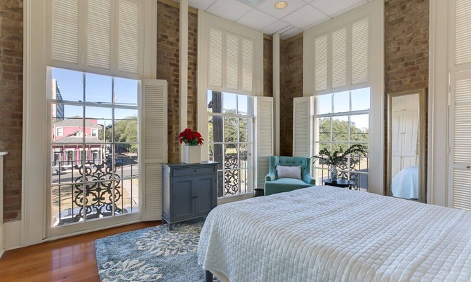 Faubourg Marigny Casa | Barrio histórico de Marigny, Nueva Orleans, al lado del barrio francés