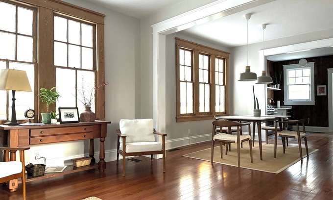 Broadmoor Casa | Historic Mid Century Renovation, 3 story house,