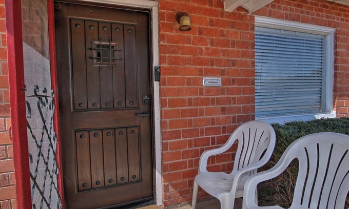 Encanto Apartamento | Historic Midtown Phoenix Bungalow with New 2025 AC