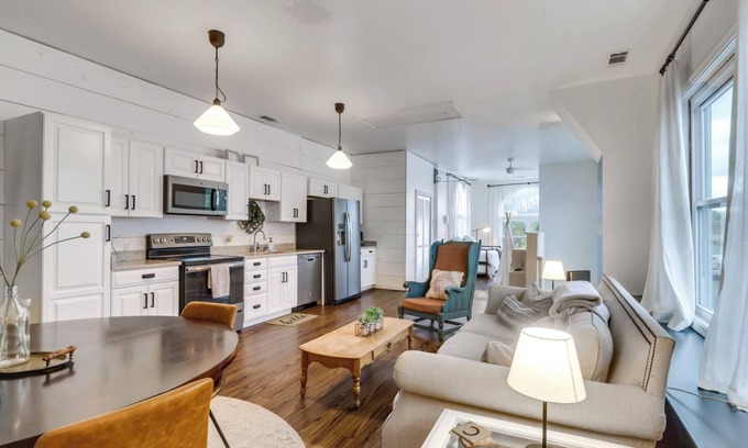 New Market Apartamento | Historic New Market Retreat w/Washer and Dryer