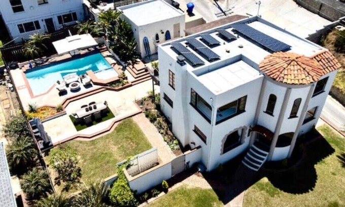 Point Loma Heights Villa | Historic Ocean Beach Villa, Blocks from the Waterfront w/ Private Backyard Oasis