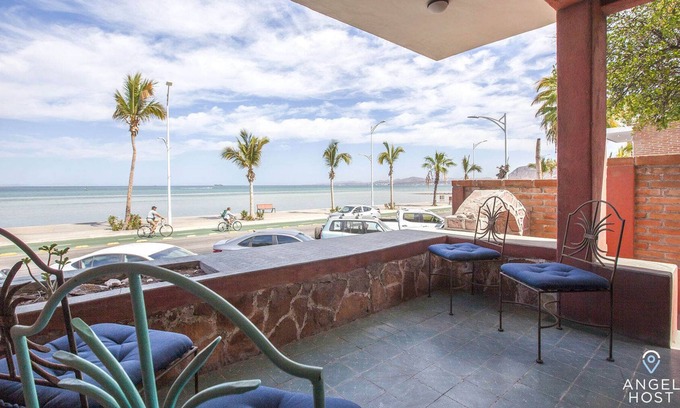 Esterito Casa | Historic Oceanview Home on the Malecón in La Paz