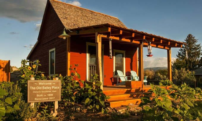 Escalante Cabina | Cabina pionera histórica en el corazón de Canyon Country