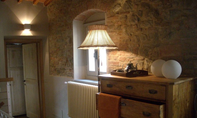 Montegonzi Apartamento | residencia histórica situada en las laderas de Chianti