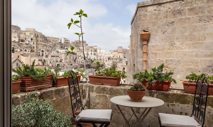 Sasso Caveoso Casa | Historic residence of Brunella