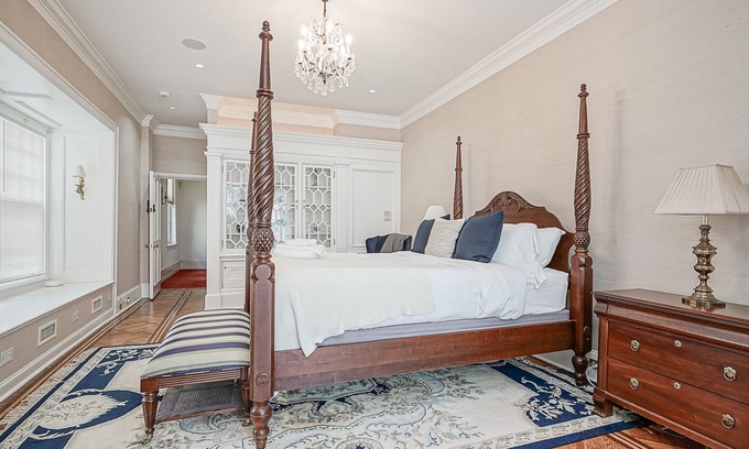 Center City Casa | Década de 1840 Rittenhouse Mansión
