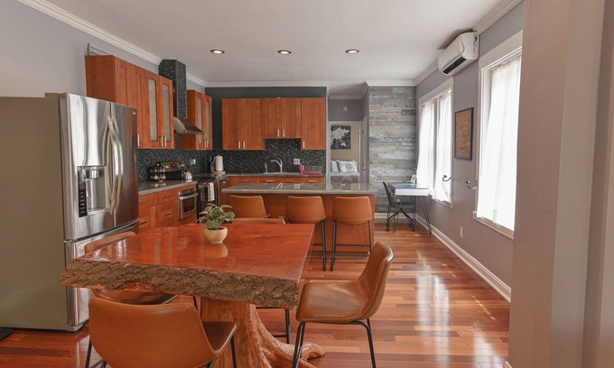 Harrisburg - Hershey Apartamento | Historic Riverfront Penthouse w/River Views