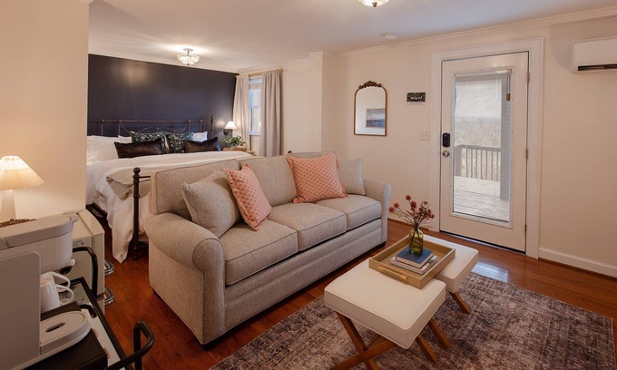 Chattanooga Cama Y Desayuno | Historic Riverview Inn | Suite Nine