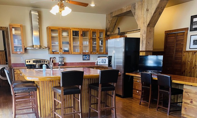 Westcliffe Apartamento | Historic Silverado Suite Westcliffe