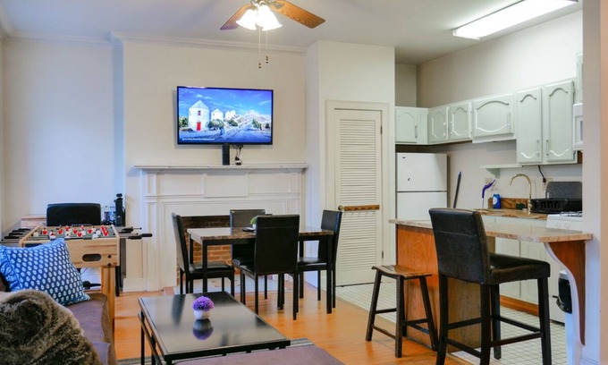 Albany Apartamento | ❣️Historic, Spacious & Fun 2BR Apt @ Downtown Albany